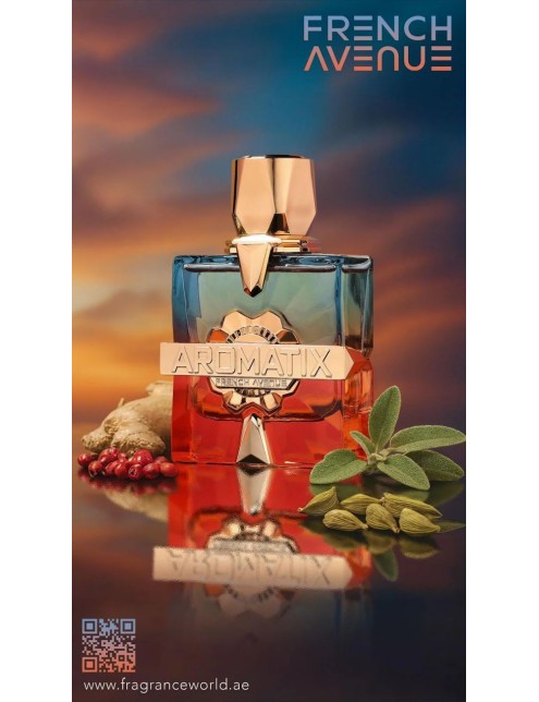 Aromatix X French Avenue Teas Me ExDP 100ml | Spicy Perfume