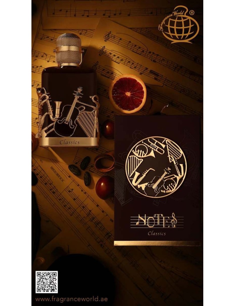 Nature Notes .SCENTS OF THE WORLD THE 〜 Fragrance World Notes Classics EDP 100ml | Fruity Perfume