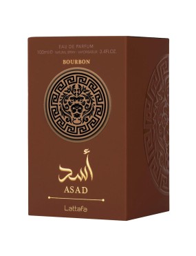 Lattafa Asad Bourbon EDP 100ml | Spicy Perfume for Men
