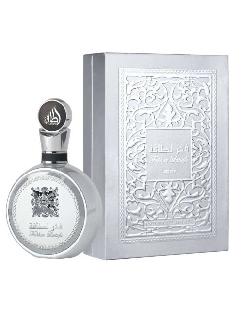 Lattafa Fakhar Platin EDP 100ml | Aromatic Perfume for Men