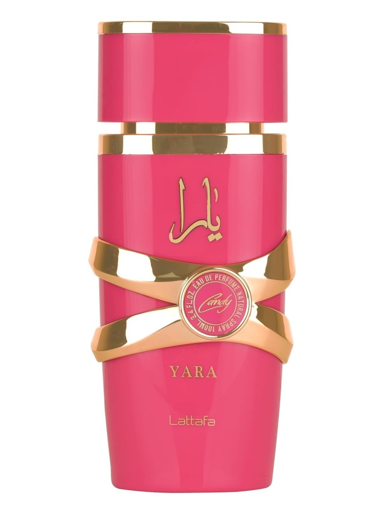 【1プッシュのみ】LATTAFA YARA CANDY EDP 100ml Lattafa Yara Candy EDP 100ml | Floral Perfume for Women