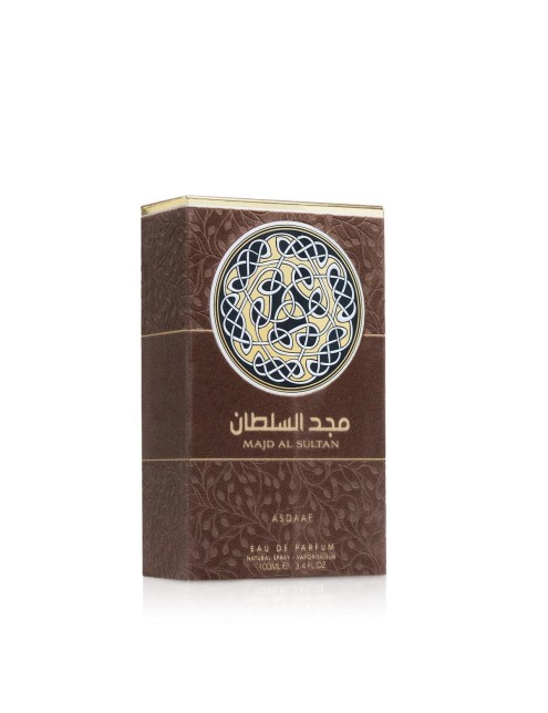 Asdaaf Majd Al Sultan EDP 100ml | Oriental Perfume for Men