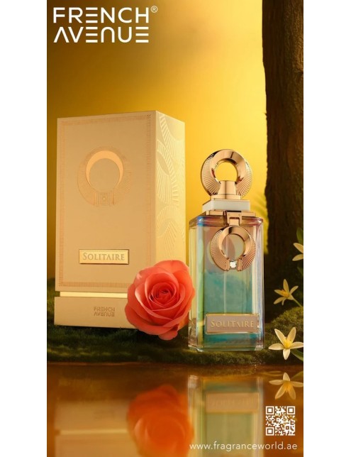 フレンチアベニューソリテールエクストレドゥパルファム100mlSOLITAIRE French Avenue Solitaire ExDP 100ml | Floral Unisex Perfume