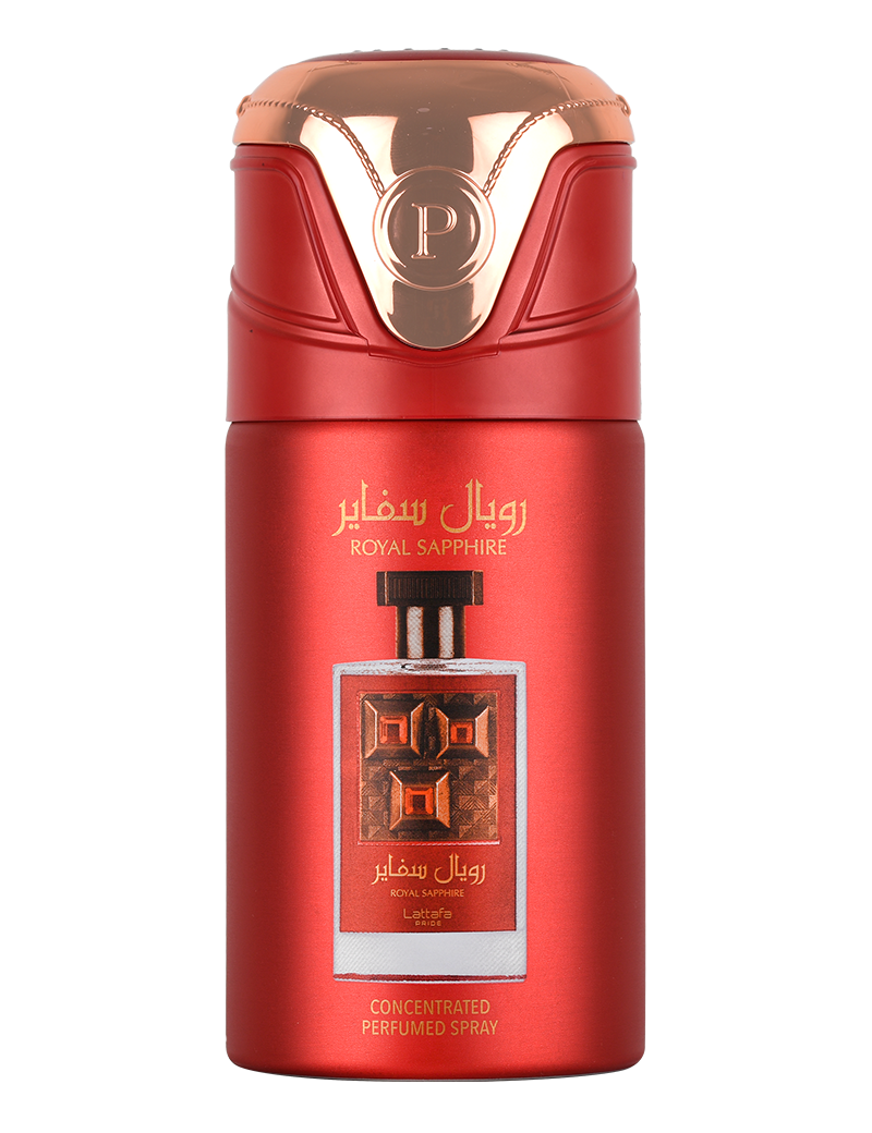 Lattafa Pride Royal Sapphire Body Spray 250ml