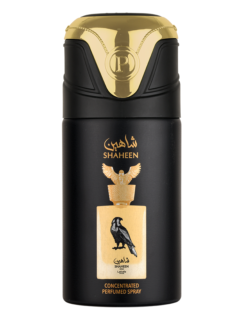 Lattafa Pride Shaheen Gold Body Spray 250ml