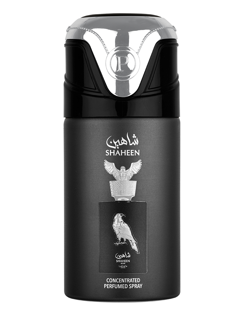Lattafa Pride Shaheen Silver Body Spray 250ml