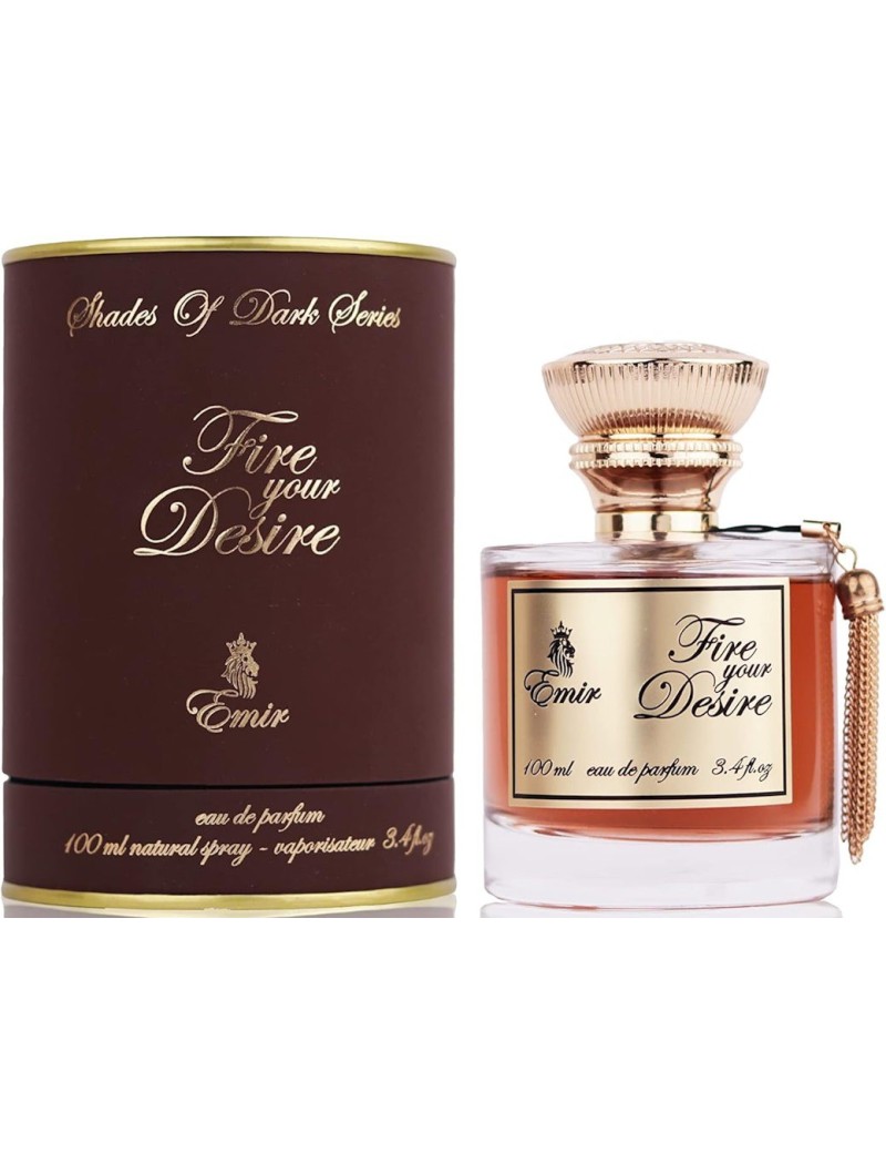 Emir Fire Your Desire EDP 100ml | Oriental Unisex Perfume
