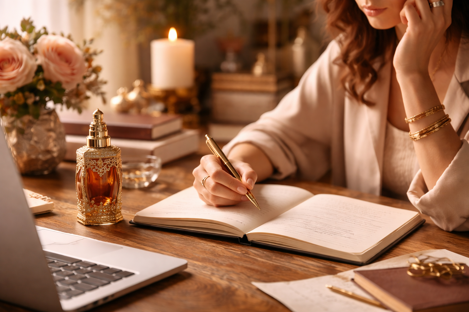 Fragranze arabe: così il profumo stimola la mente