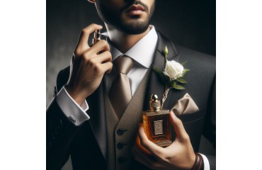 Profumo da sposo: l’eleganza araba nel giorno più importante